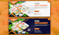 design a professional web banner, header, ads, cover