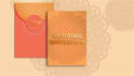 create a wedding invitation 3d popup video