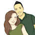 draw you a lovely couple portrait