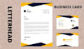 design business card and letterhead