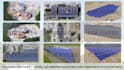 do 3d modeling of solar project with realistic render views