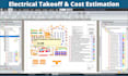 do electrical material takeoff and cost estimation