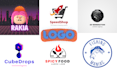 design 2 unique logo with all copyrights