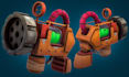 create 3d game assets and props