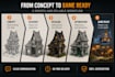 create 3d game assets and props