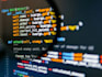 write a code script in python