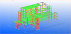 do structure detailing steel, wood and concrete in tekla or revit software