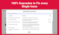 fix all the required issues to become a verified merchant on pinterest