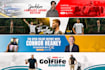 design a professional youtube banner for your channel