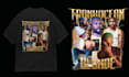 create rap t shirt design by your request