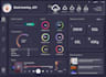 do clean dashboard, web application, admin panel UI design
