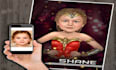 draw custom superhero cartoons caricatures halfbody portrait