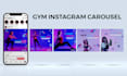 design attractive carousel posts and carousel infographics in 24hrs