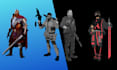 do character design and concept art for you