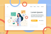 develop and deploy custom python flask websites and web API