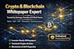 write professional blockchain, crypto and nft whitepaper