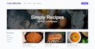 develop a responsive, custom frontend with HTML, CSS, and javascript