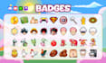 make amazing youtube membership emotes and badges