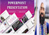 design PPT, powerpoint presentation, canva pitch deck design