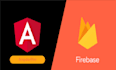 develop web applications using angular, node, and firebase
