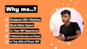 design website in kadence theme and blocks