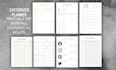 design custom printable planners, journals and calendars