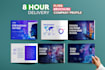 design professional flyer, brochure, company profile, booklet in 8 hours