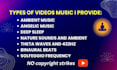 create exclusive meditation videos with binaural beats and solfeggio frequencies