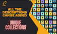 generate nft collections with metadata