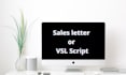 write vsl script, sales letter or sales copy for you