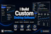 develop custom desktop software for your business