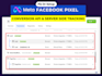 setup or fix facebook pixel conversion API with GTM ga4