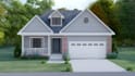 design 3d exterior rendering by architectural house plan