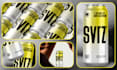 design energy drink can and beverage bottle label packaging