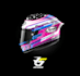 design a helmet for your paint job or sticker wrap
