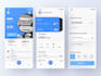 do creative finance app UI UX design
