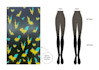 create production ready socks, hosiery, seamless patterns