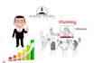 create stunning white board animation videos doodle video