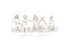 create custom family and friends line art