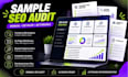 do complete SEO audit with technical aspects, ai search and competitor analysis