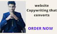 create compelling sales and website content copywriting