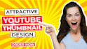 create a catchy youtube thumbnail in 1 hour