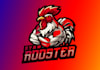 design professional rooster logo without any copyright