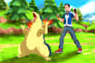 illustrate you as a pokemon trainer