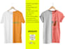 create PSD custom tshirt mockup