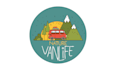 illustrate a van life logo for you