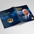 design invitation, obituary, poster, funeral, church flyer