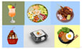 create modern food illustrations for packaging, menus and branding