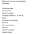 do social media welcome kit template