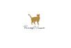 give creative cat logo design with new concepts